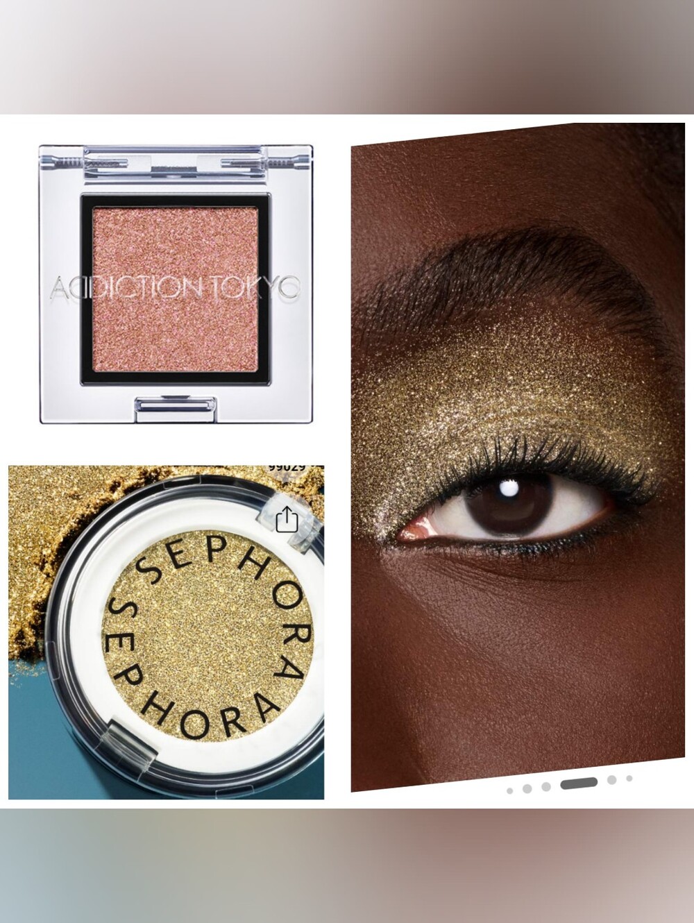 Addiction, Sephora Eyeshadow Lot